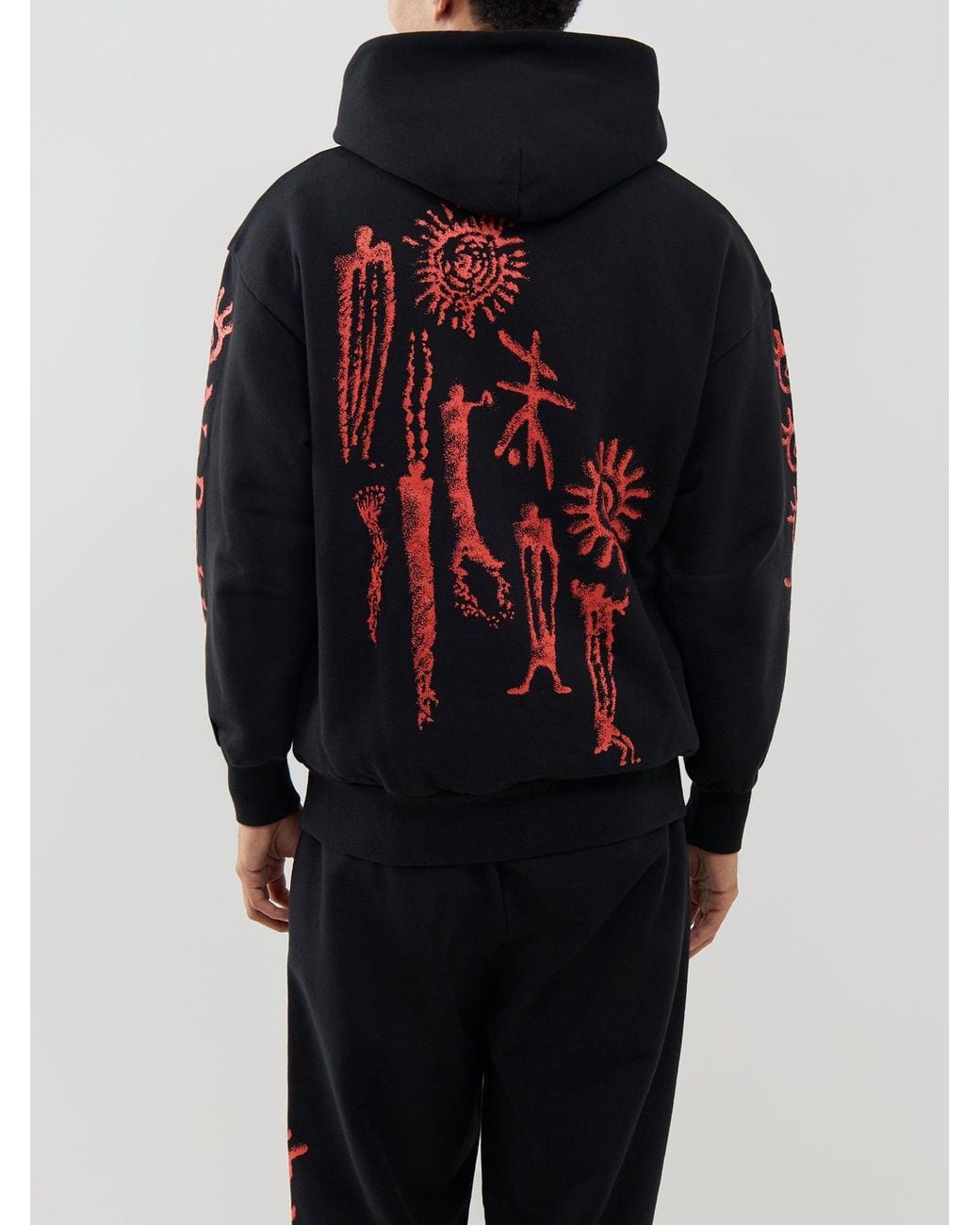 No Problemo Blue Ancient Findings Hoodie for men