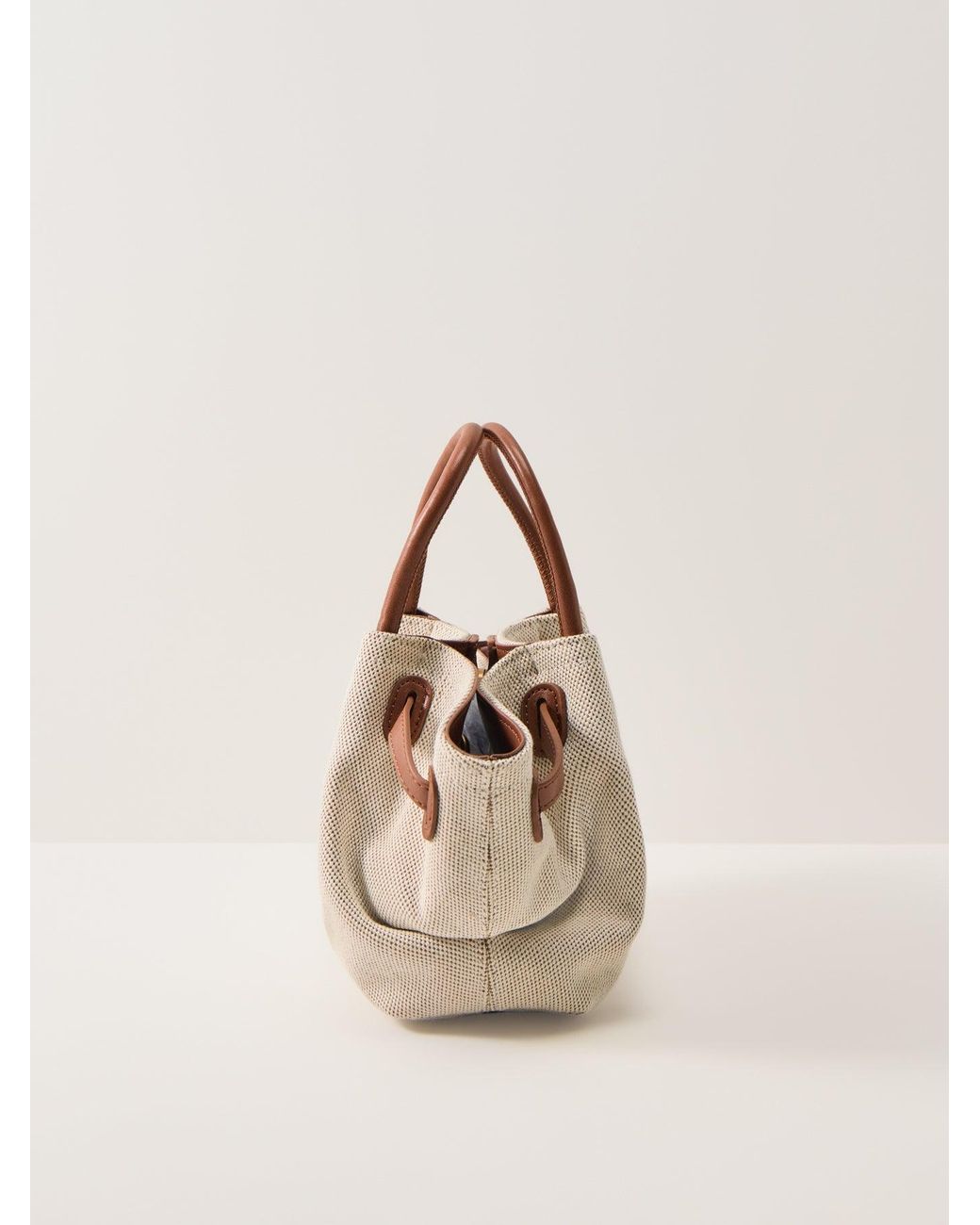 JW PEI Natural Hana Mini Tote Bag