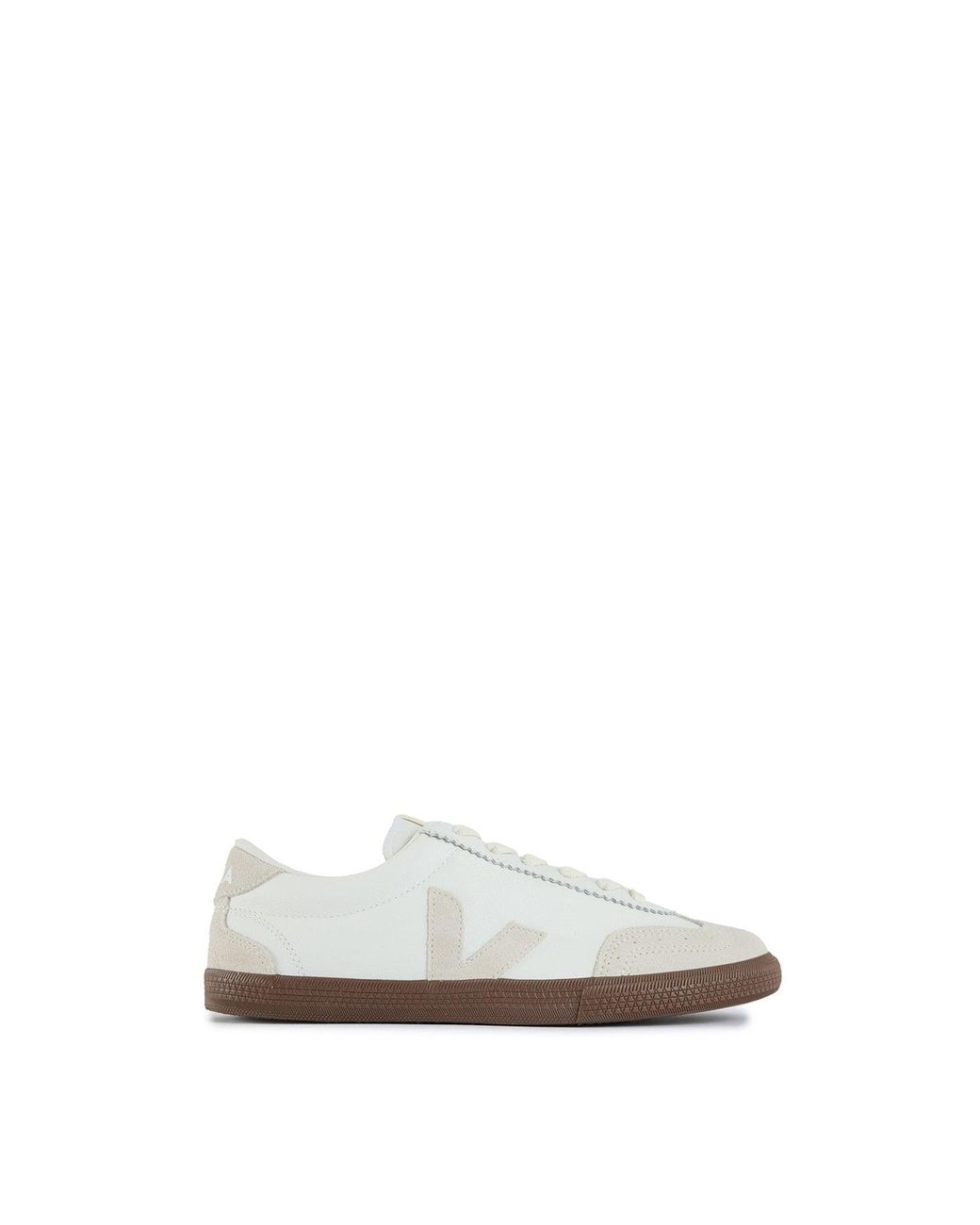 Veja White Volley Trainers
