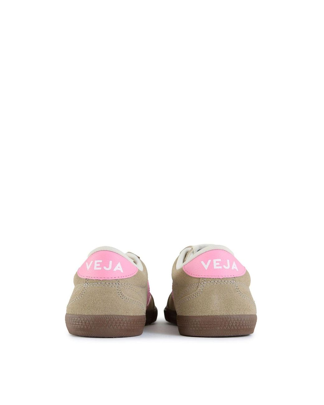 Veja Multicolor Volley Suede Trainers