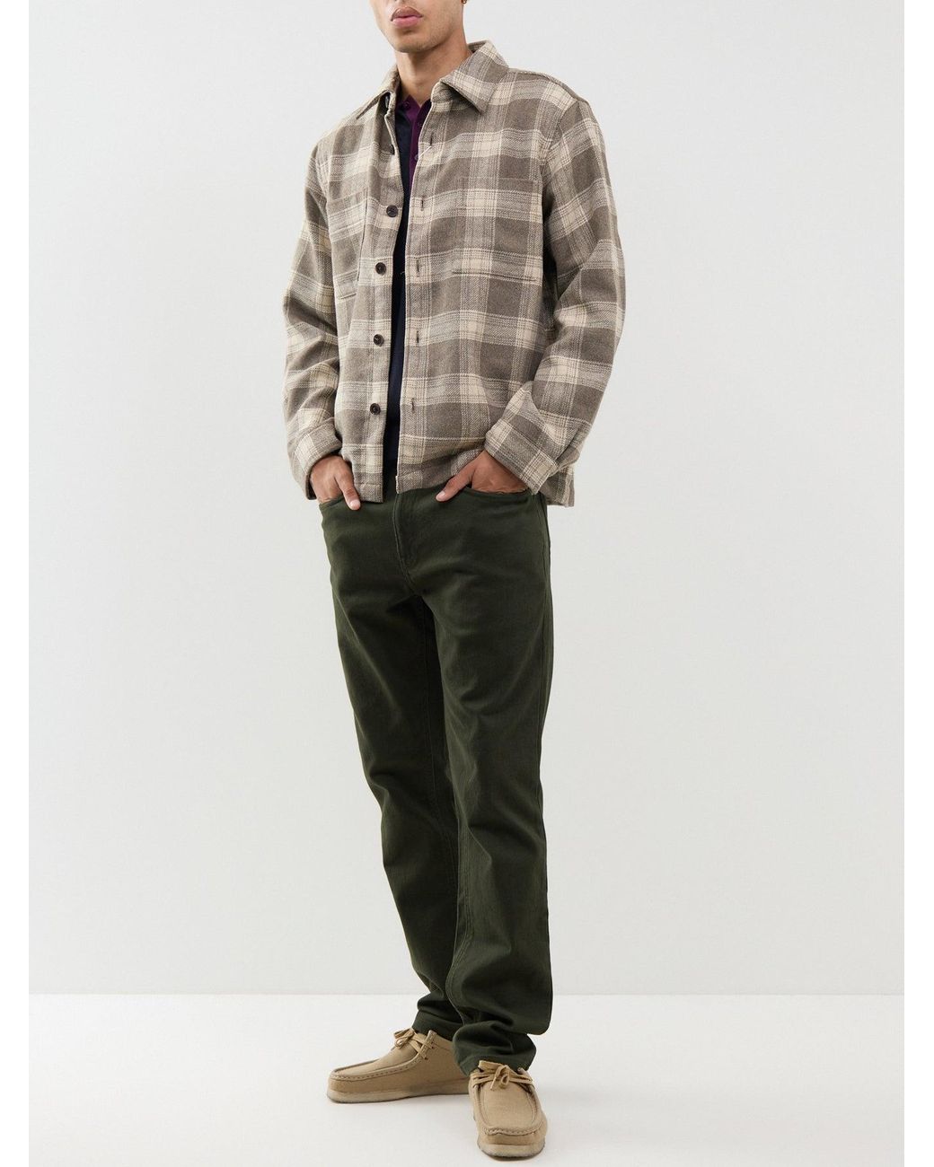 SELECTED Multicolor Pablo Blend Overshirt for men