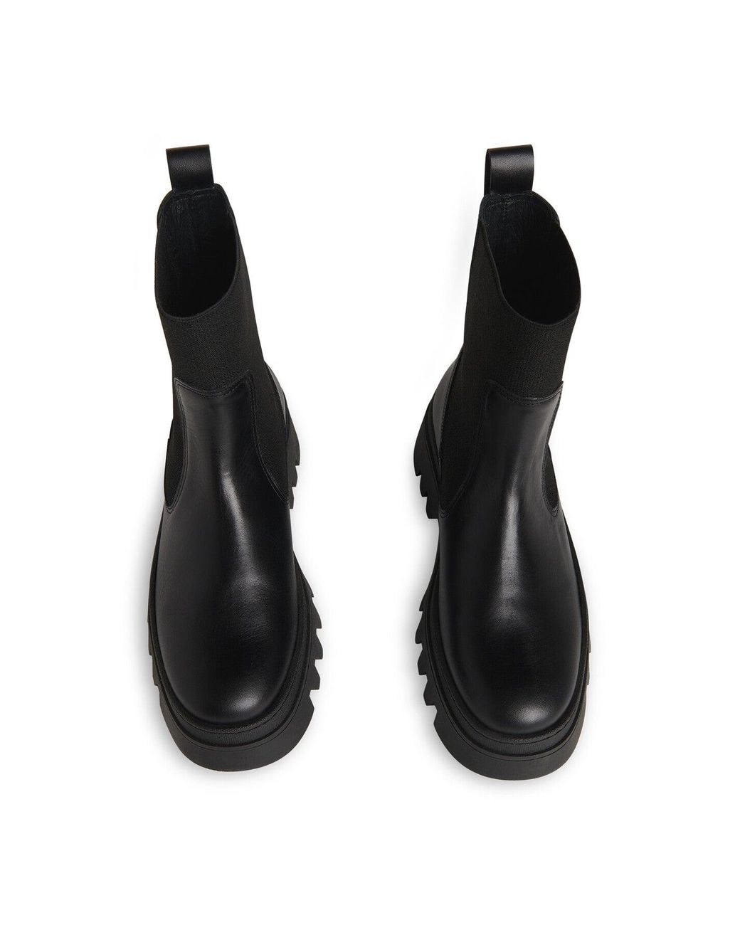 Whistles Black Women's Hatton Chunky Chelsea Boot
