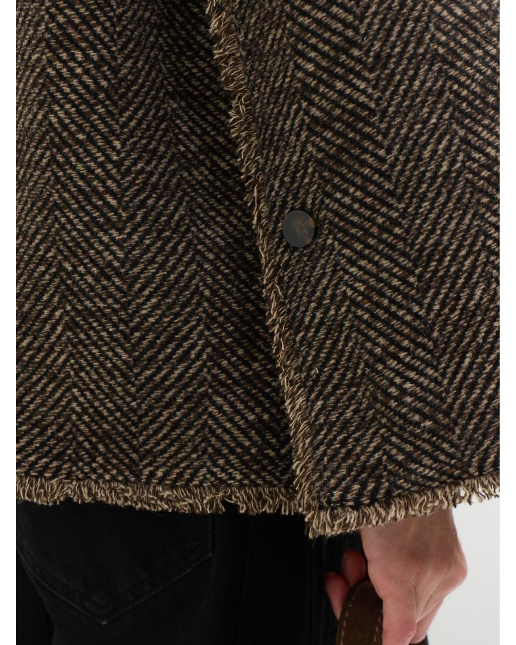 Day Birger et Mikkelsen Brown Harry Structured Coat