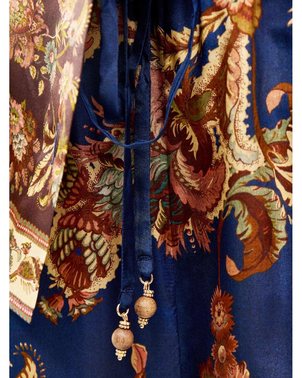 Zimmermann Multicolor Aster Relaxed Trousers Multi