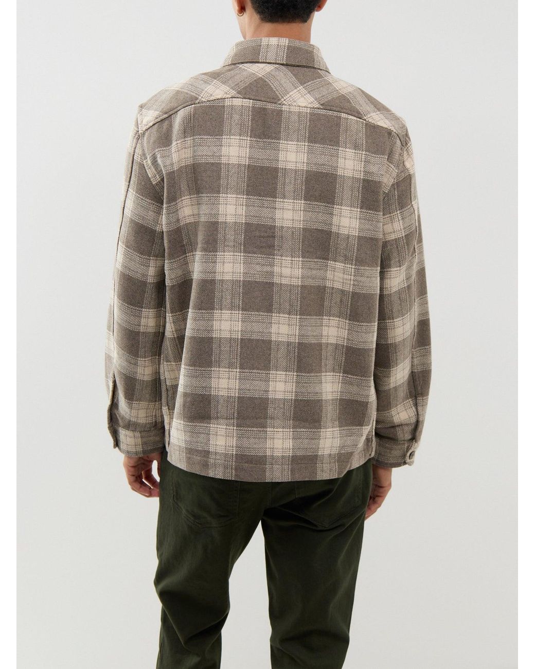 SELECTED Multicolor Pablo Blend Overshirt for men