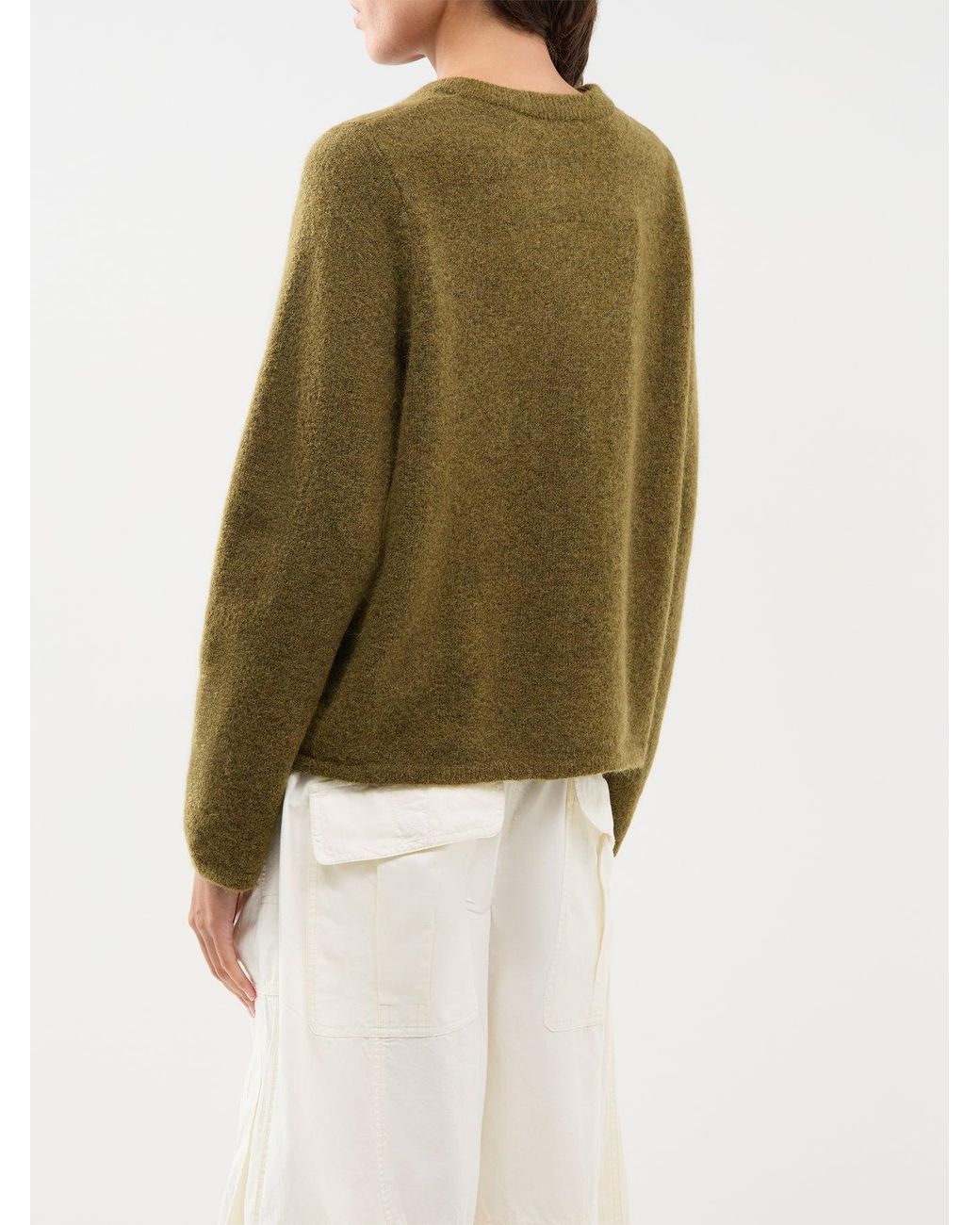 SELECTED Green Lulu Knit Cardigan