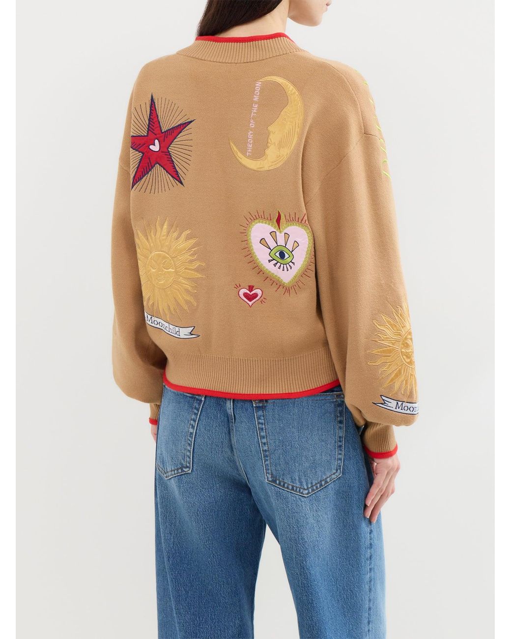 Never Fully Dressed Brown Mystical Cardigan