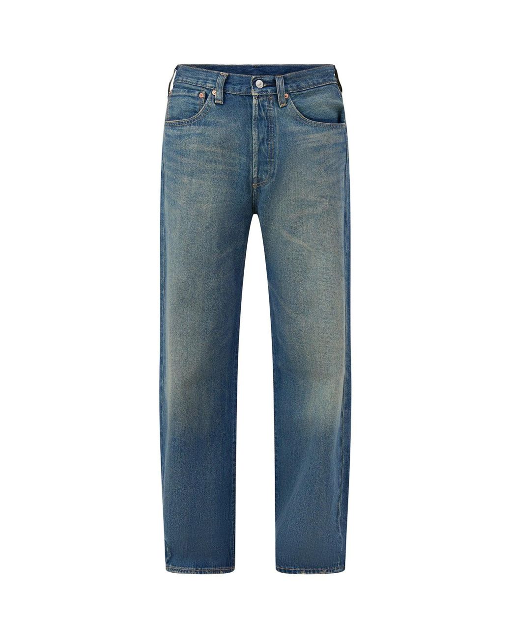 Levi's Blue 501 Loose Jeans for men