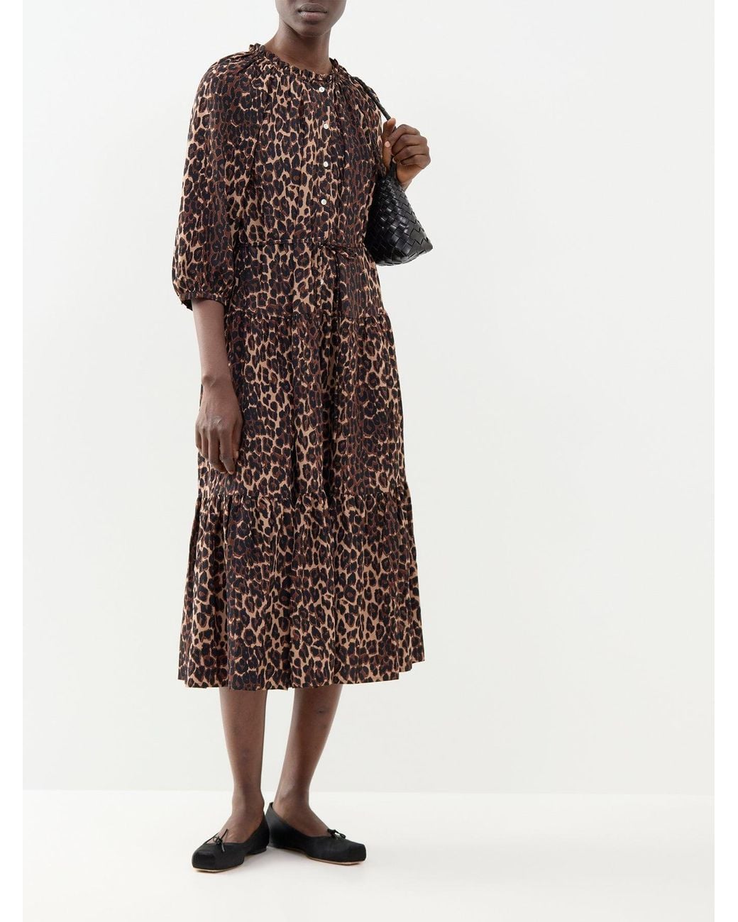 Rails Brown Leanne Maxi Dress