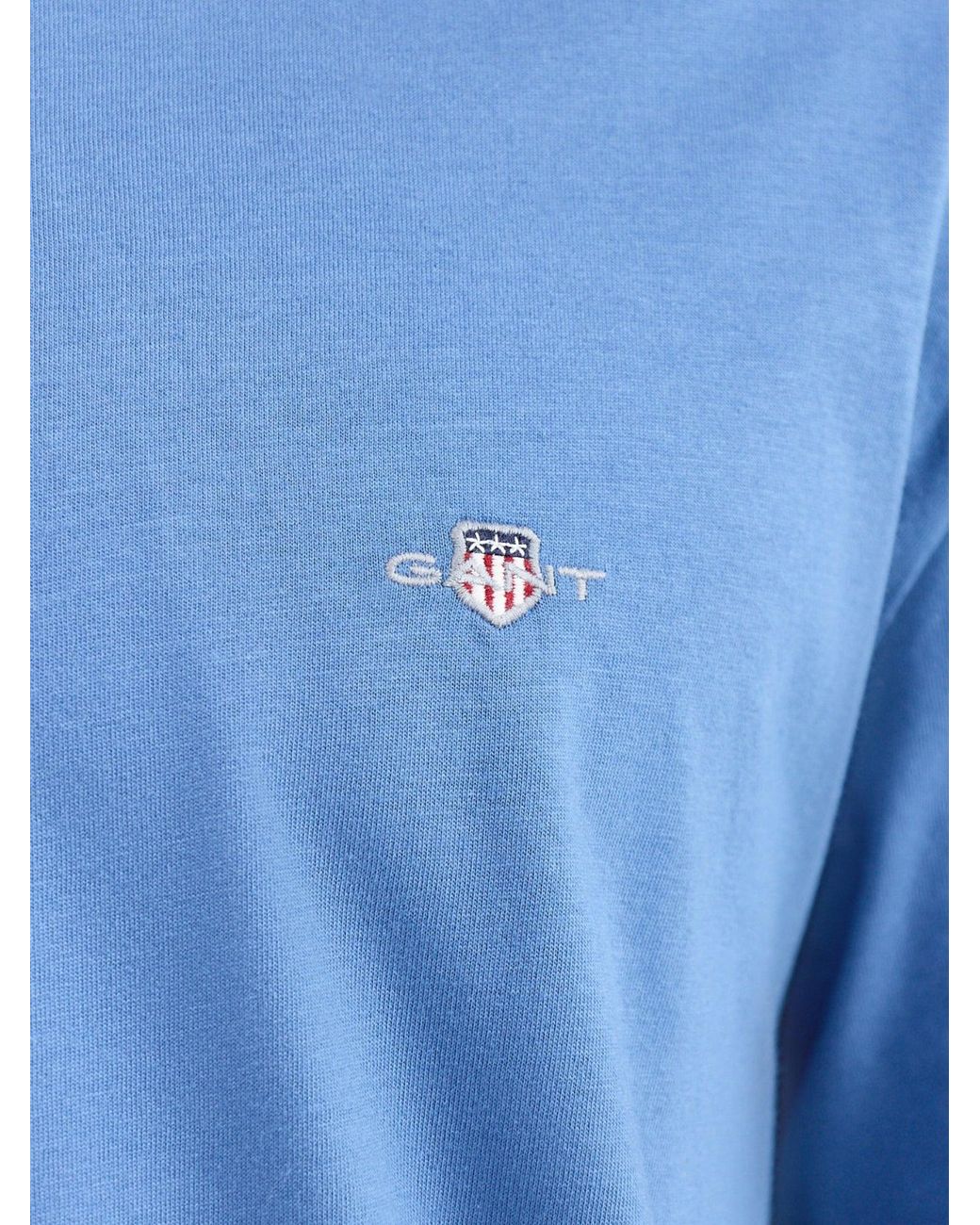 Gant Blue Shield T-Shirt for men