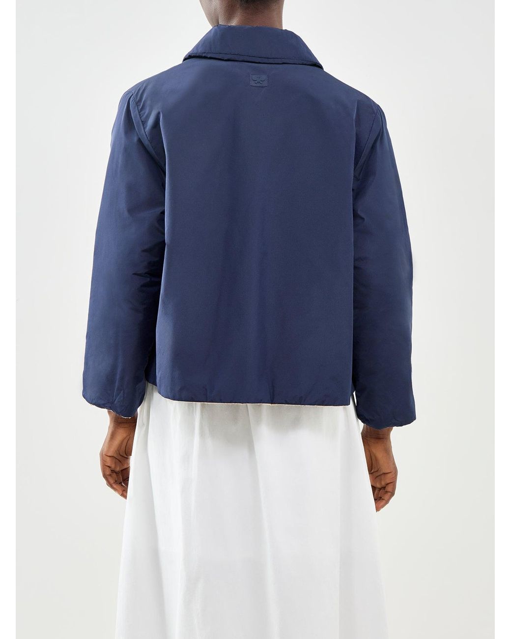 Weekend by Maxmara Blue Falena Quilted Jacket