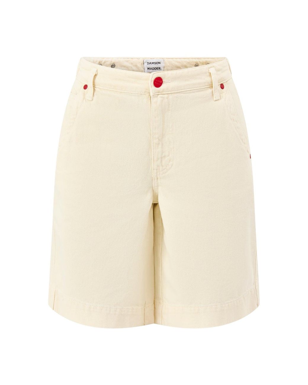 Damson Madder Natural Annie Shorts Butter