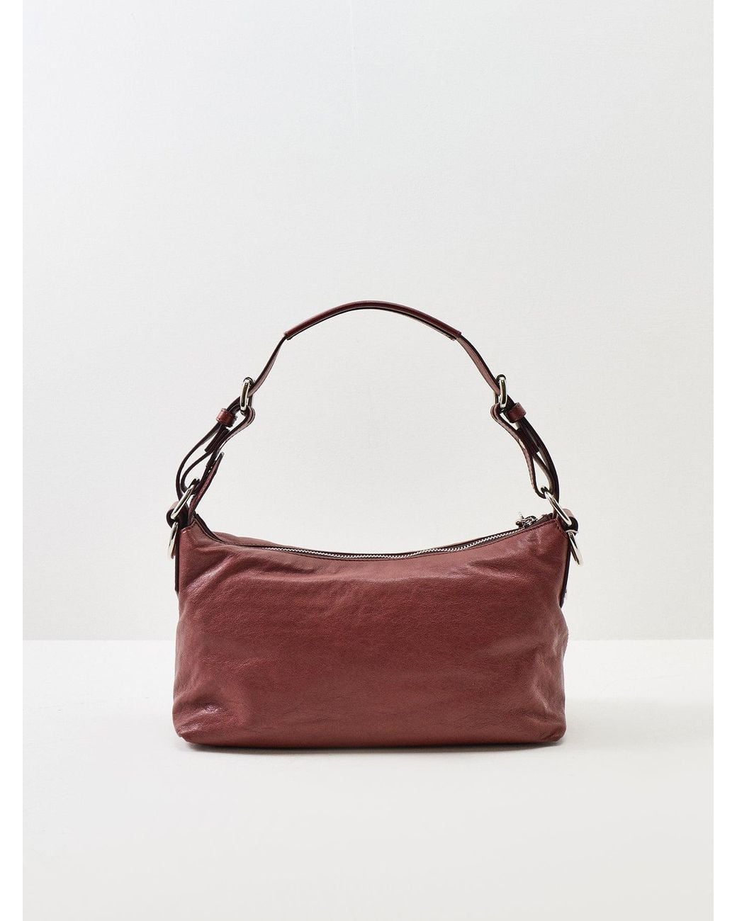 Vivienne Westwood Purple Emma Shoulder Bag
