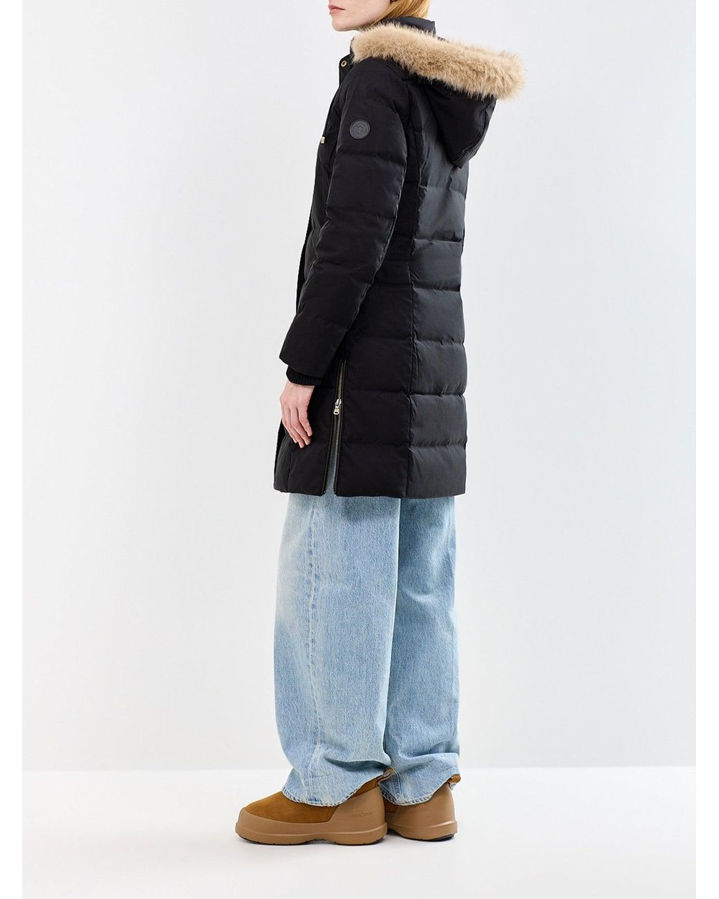 Ralph Lauren Black Insulated Puffer Coat