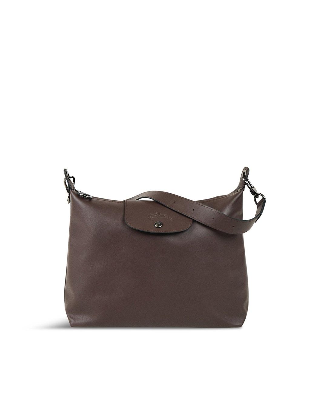Longchamp White Le Pliage Xtra Large Hobo Shoulder Bag