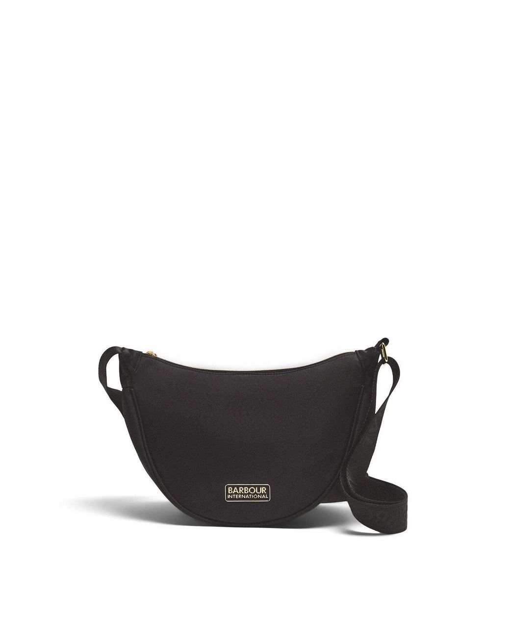 Barbour White Boulevard Sling Bag