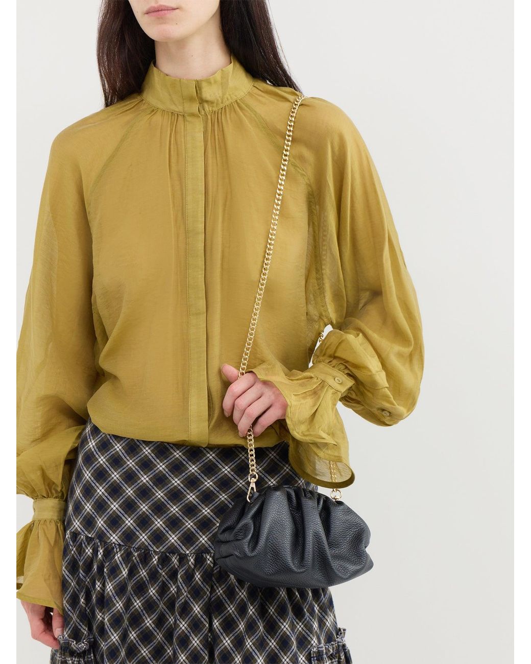 Marlon Black Maddy Small Clutch Bag