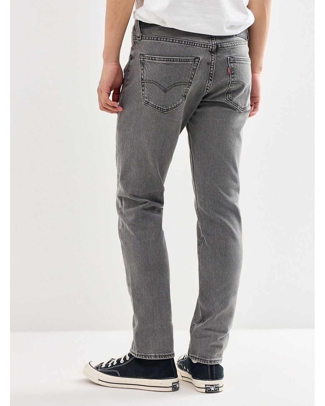 Levi's Gray 511 Slim Jeans for men