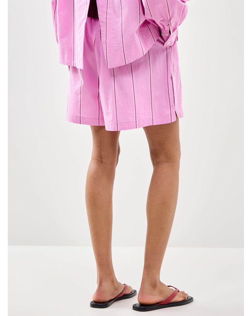 FRNCH Pink Eurybia Shorts