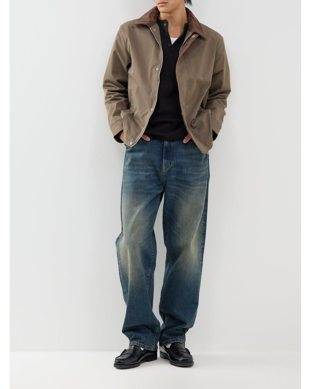 Jack & Jones Brown Wolf Worker Jacket for men
