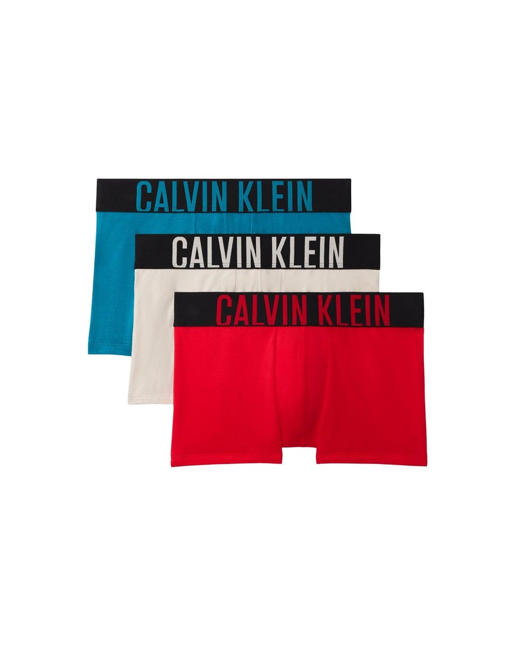 Calvin Klein Red Intense Power Trunk 3Pk for men