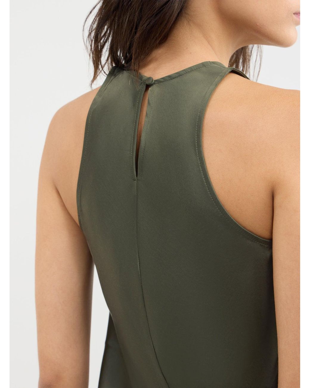Nobody's Child Green Rosalind Tank Top
