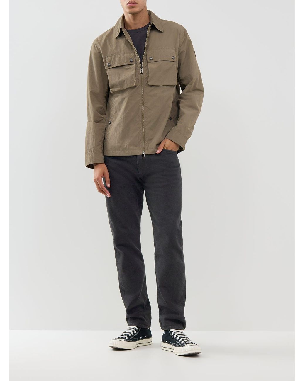 Belstaff Green Tourer Overshirt for men