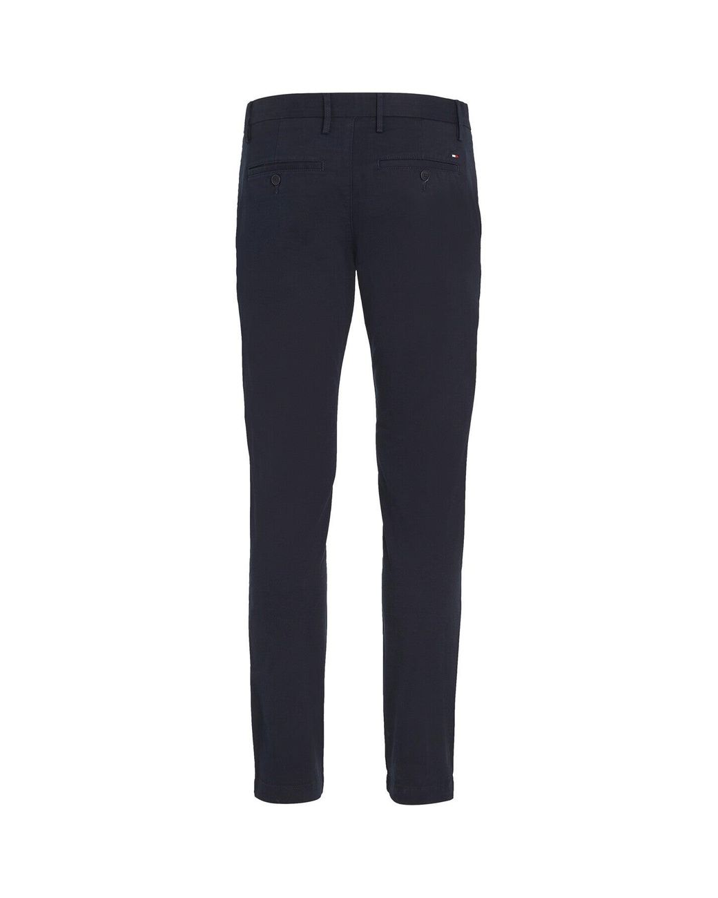 Tommy Hilfiger Blue 1985 Bleecker Chinos for men