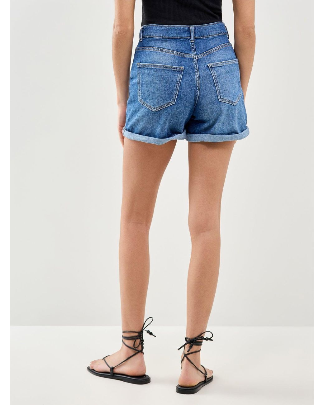 ONLY Blue Josephine Shorts