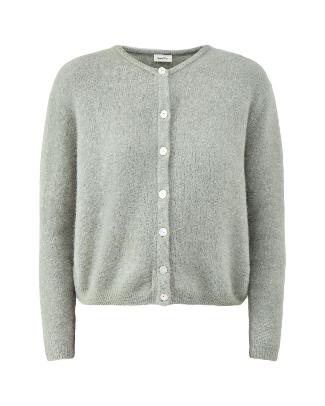 American Vintage Blue Vitow Cardigan, Wool