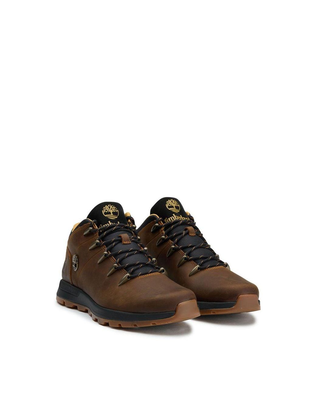 Timberland Brown Sprint Trekker Boots for men