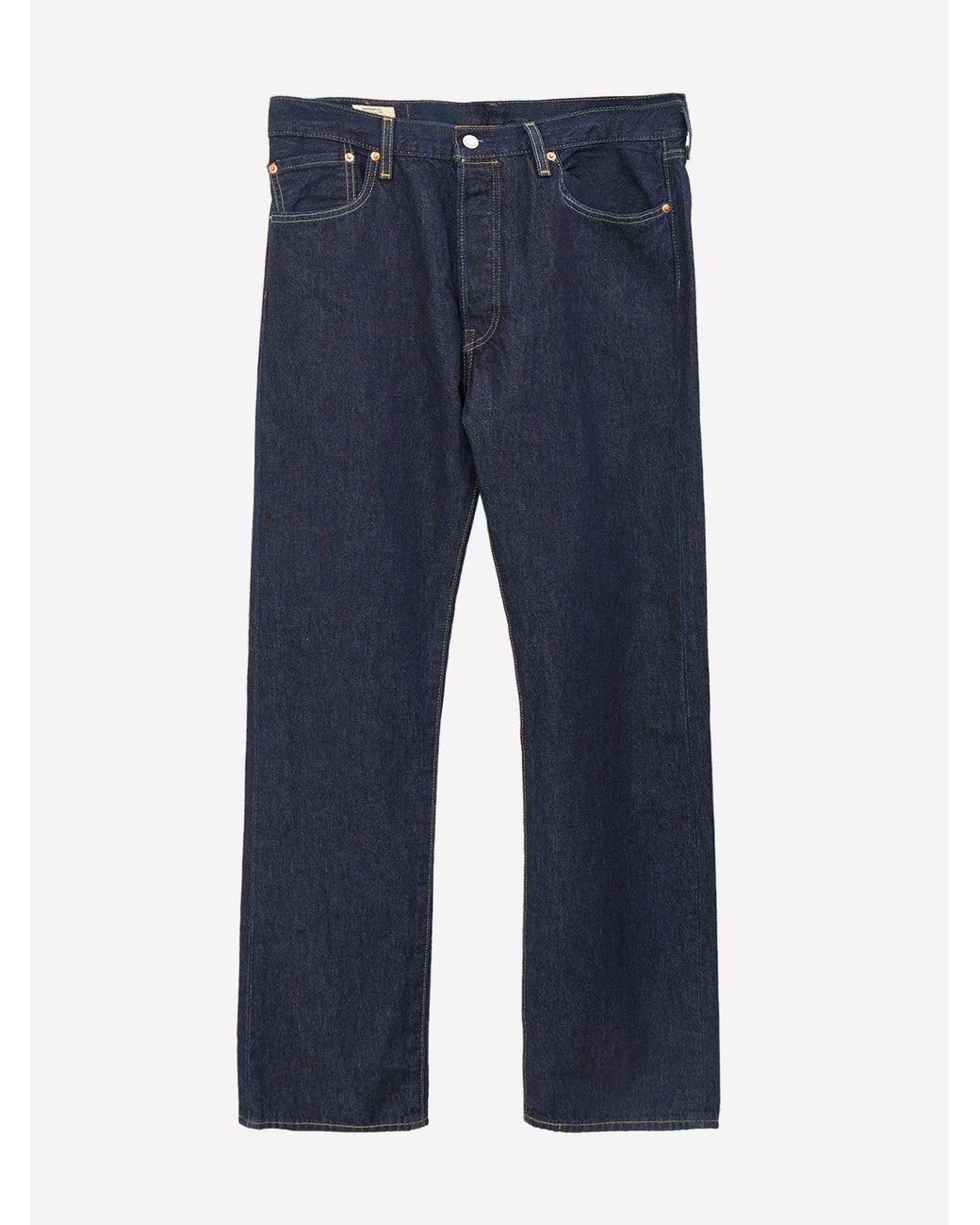 Levi's Blue 501 Original Jeans for men