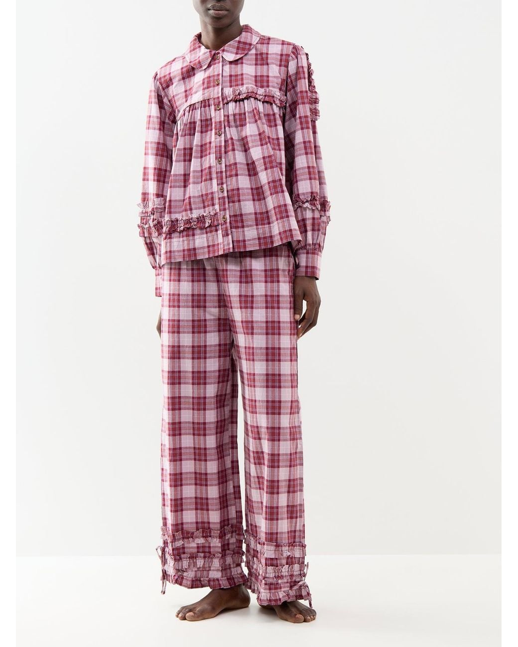 Damson Madder Pink Elio Pyjama Set
