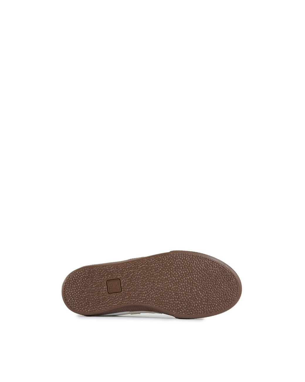 Veja White Volley Trainers