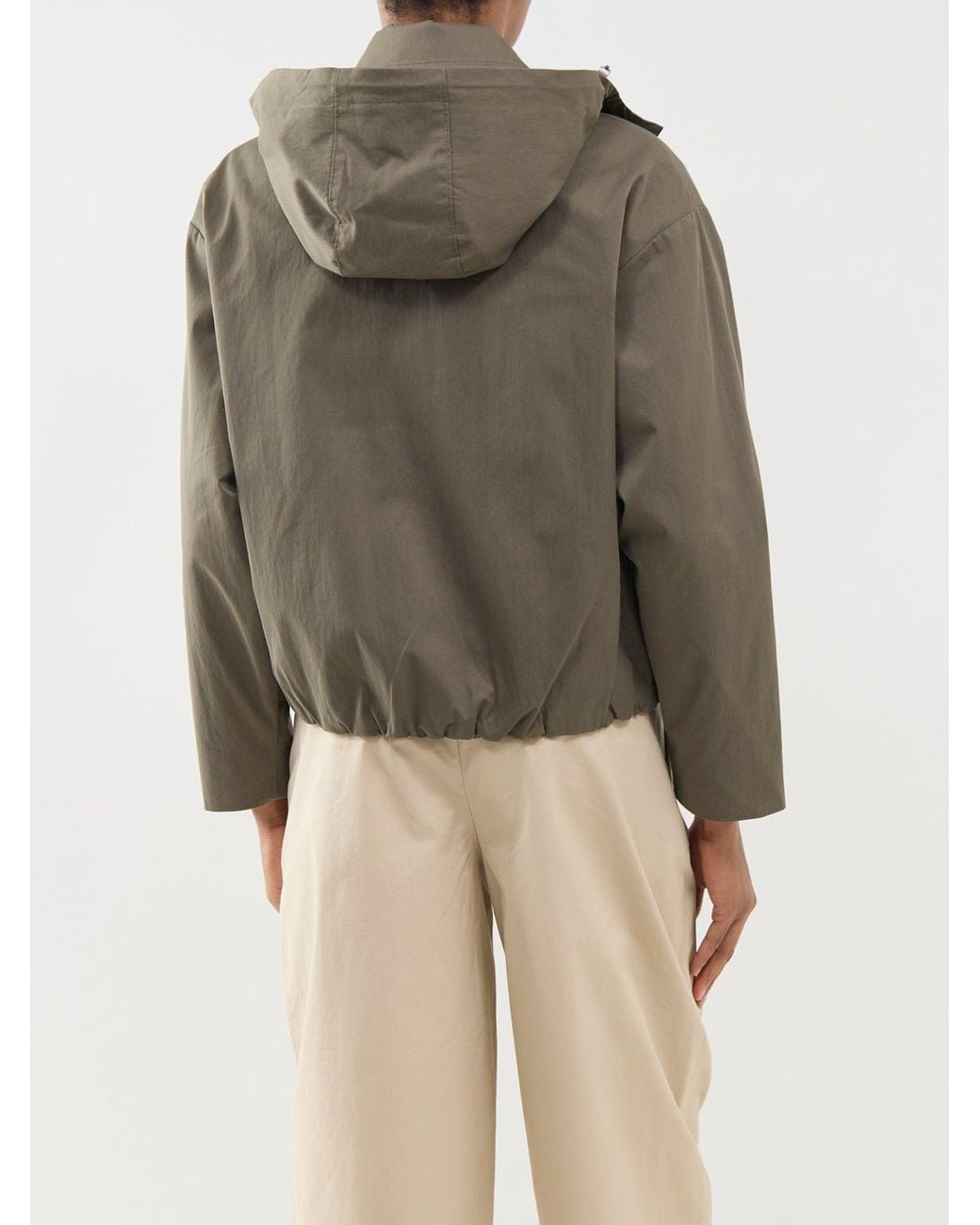 SELECTED Green Recycled Blend Shiloh Hooded Jacket