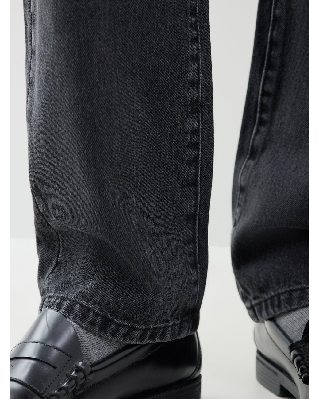 Only & Sons Blue Edge Straight Fit Jeans for men