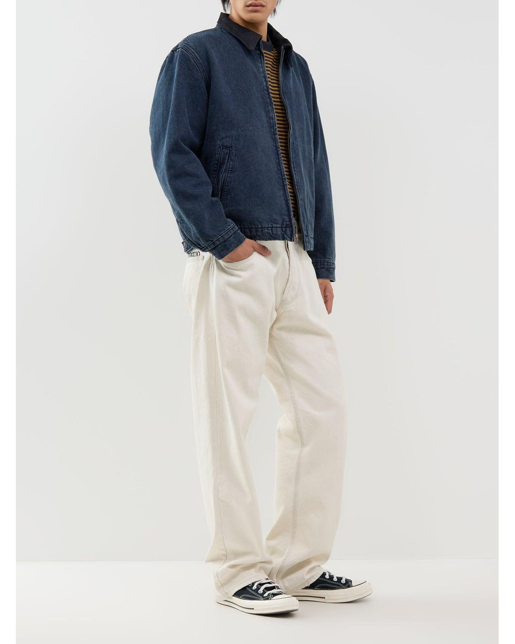 Levi's Blue Castro Full-Zip Lined Jacket for men
