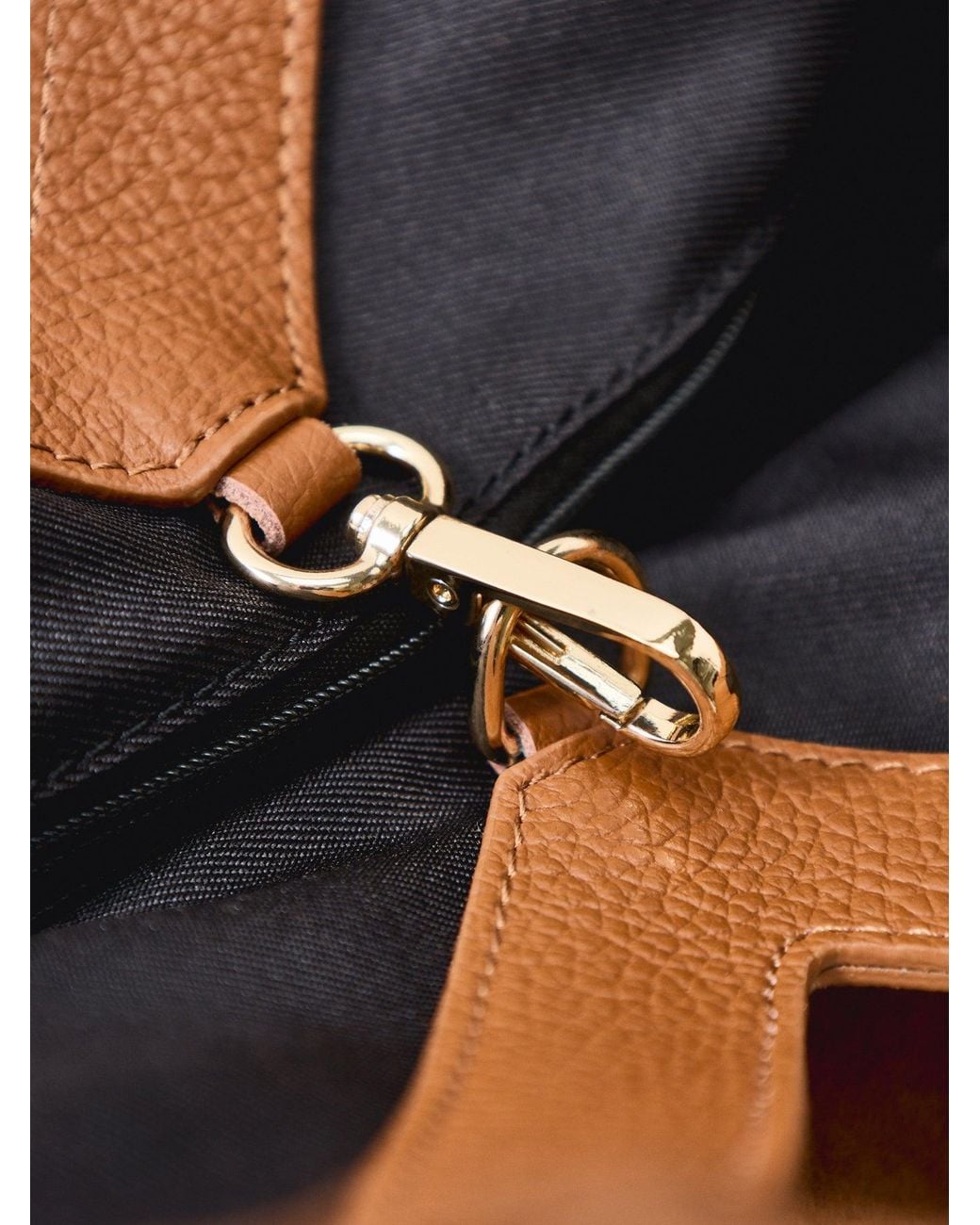 Marlon Blue Vieras Suede Tote Bag Tan