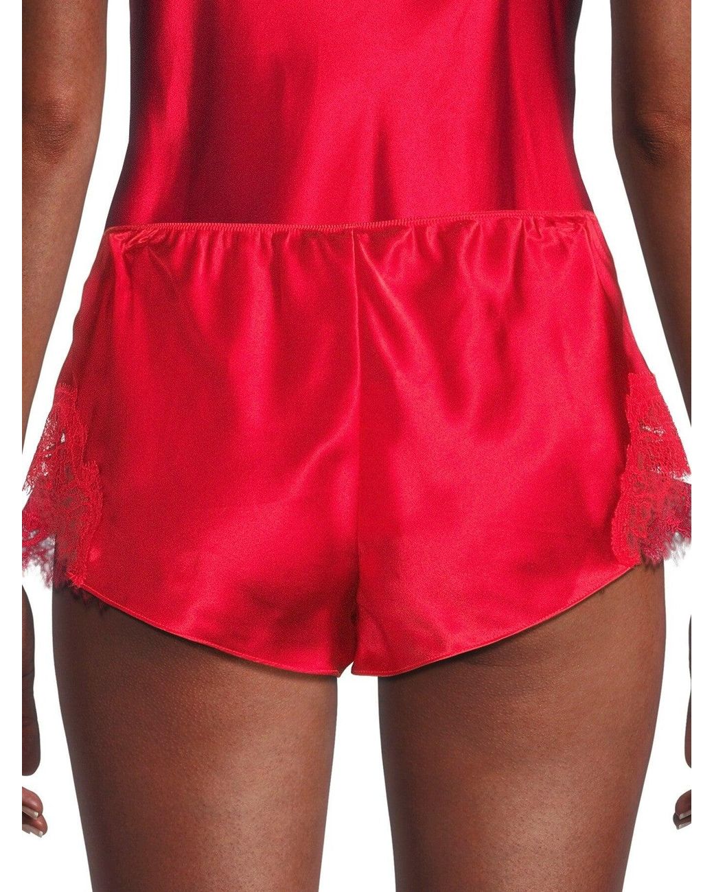 SAINTED SISTERS Red Scarlet French Knicker