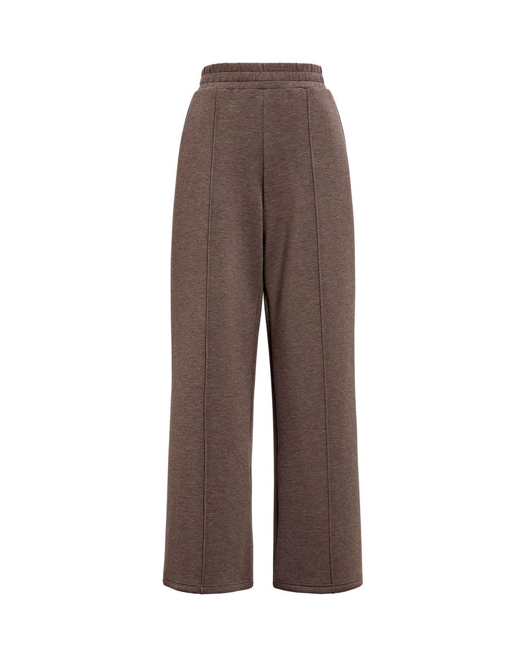 Forever New Brown Hunter Wide Leg Lounge Trousers