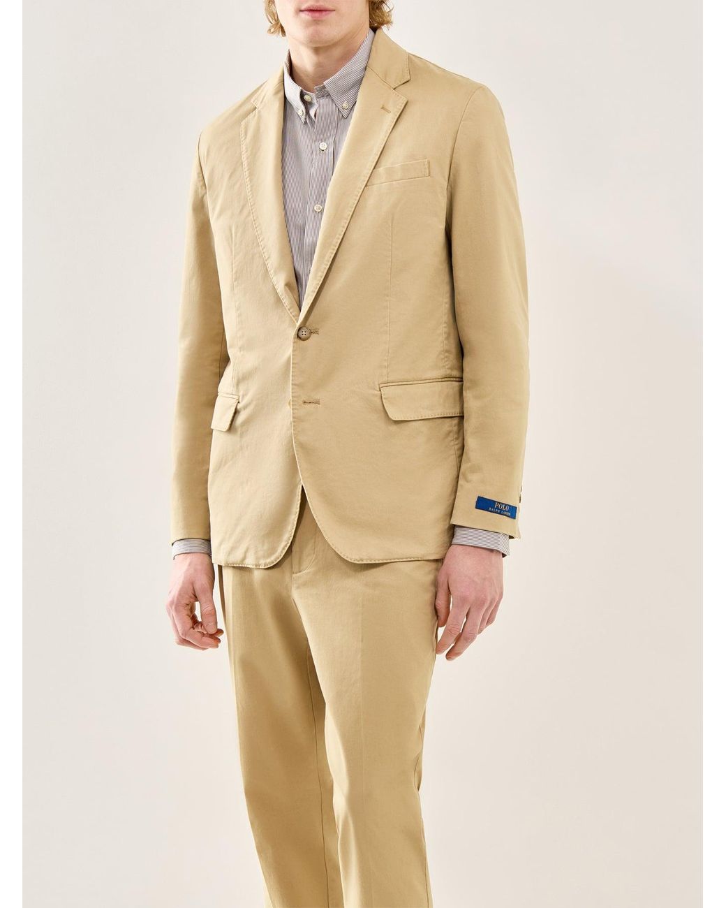 Polo Ralph Lauren Natural Stretch Chino Suit Jacket for men