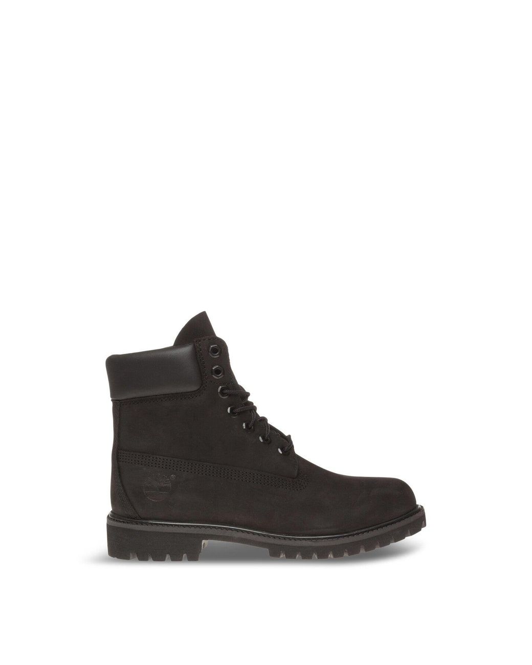 Timberland Black 6' Premium Boots, Leather for men