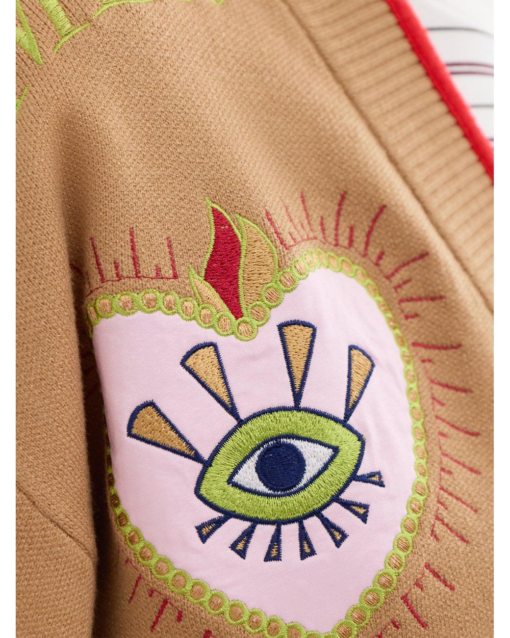 Never Fully Dressed Brown Mystical Cardigan