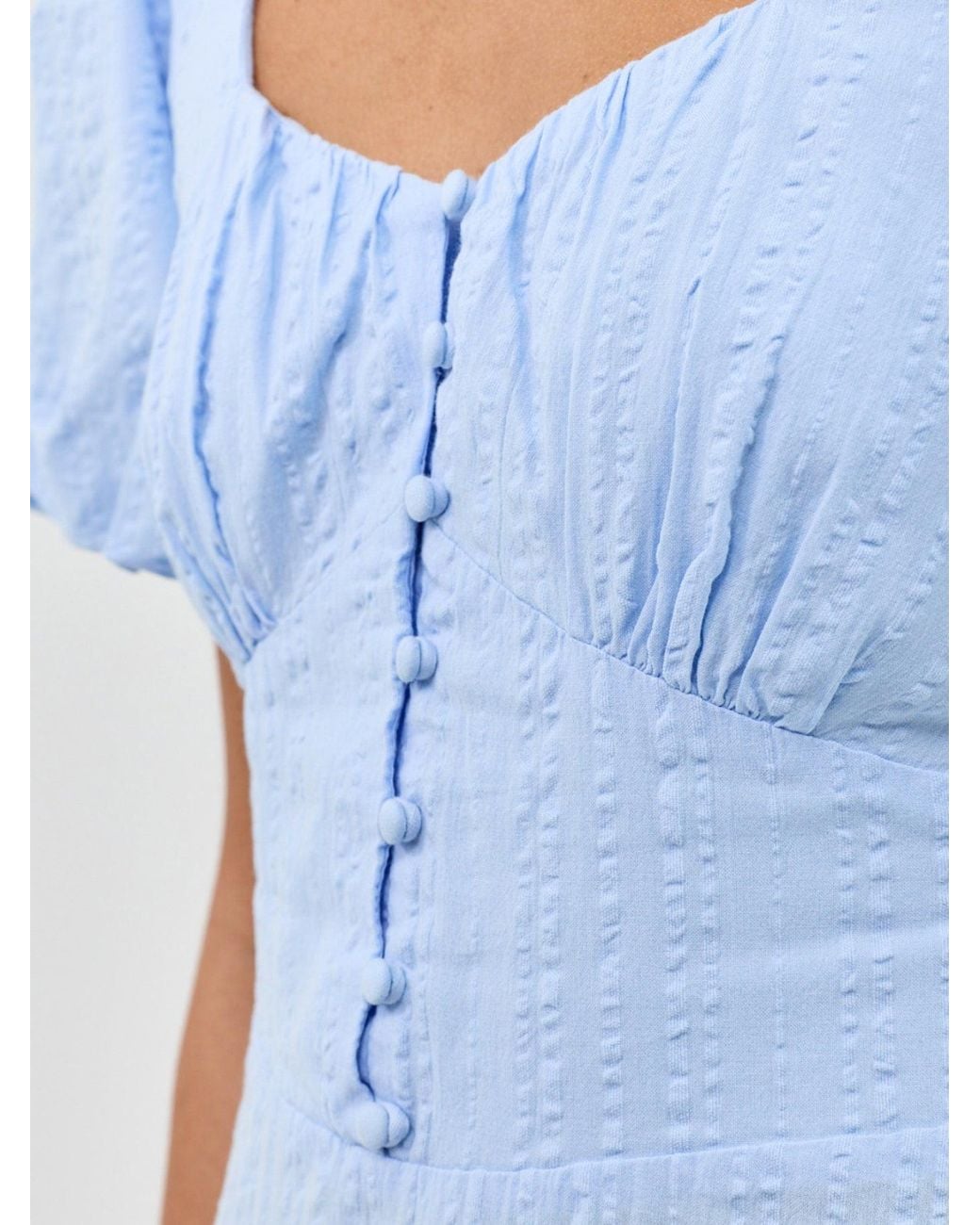 Nobody's Child Blue Melody Midi Dress