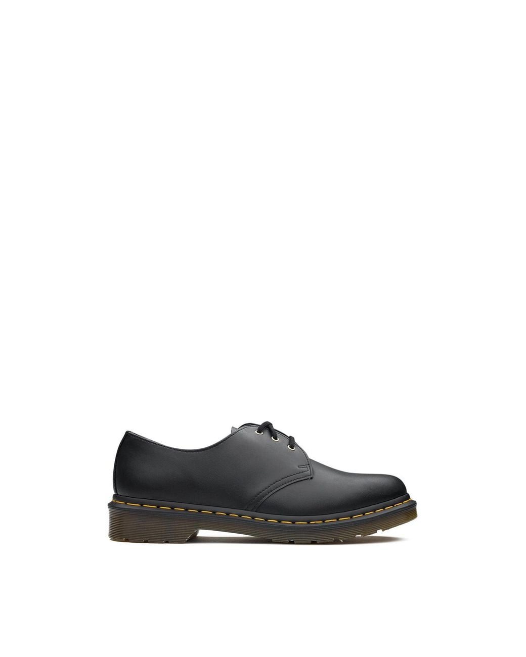 Dr. Martens White Vegan 1461 Synthetic Shoes for men