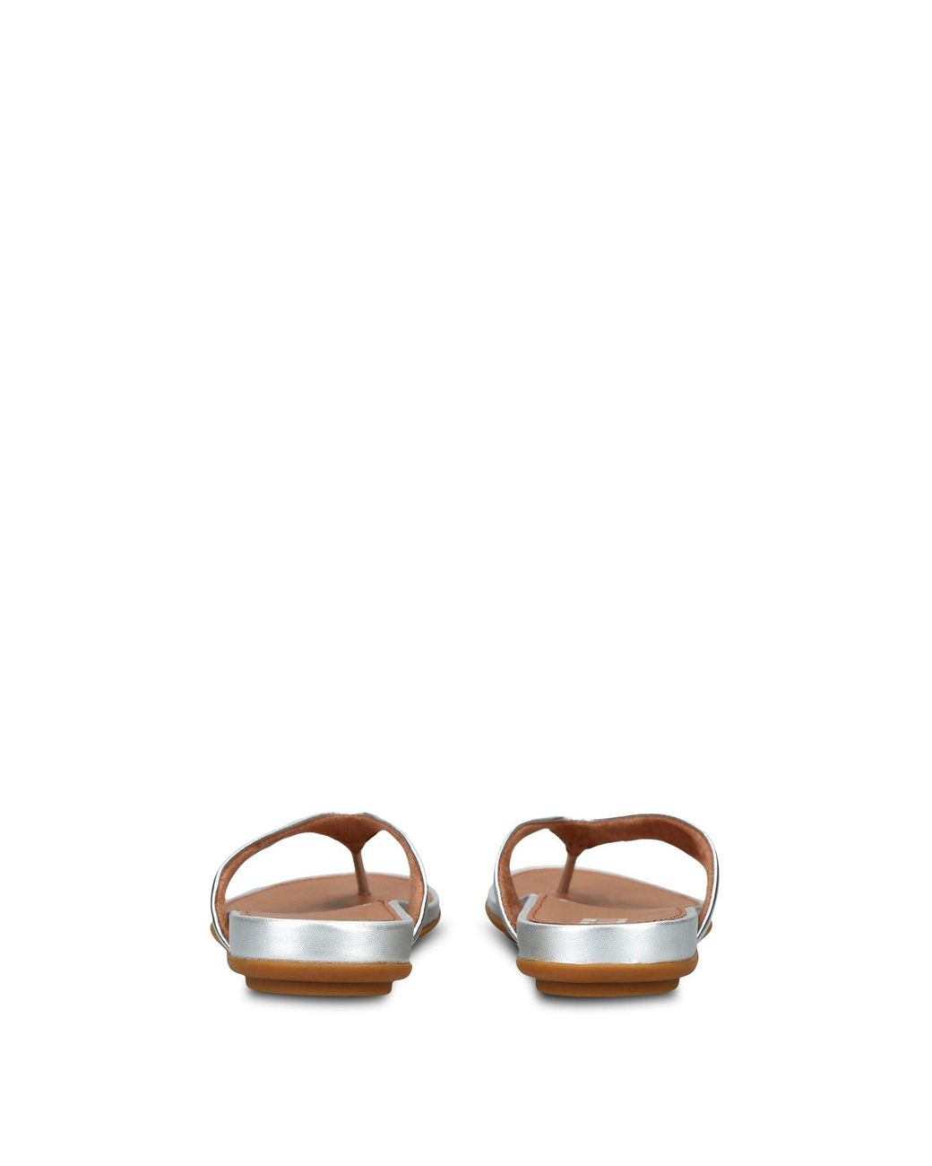 Fitflop White Gracie Flip Flops