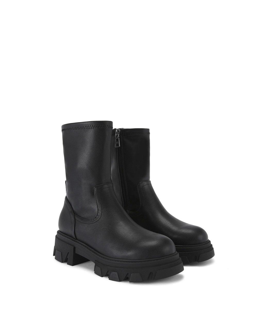 Carvela Kurt Geiger Black Women's Explorer Sock