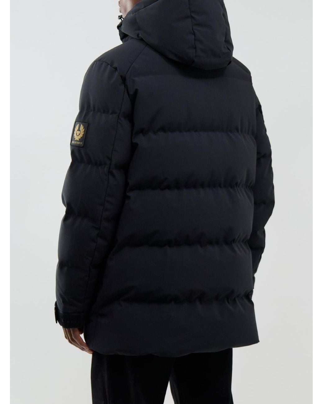Belstaff Blue Down & Feather Pendulum Puffer Jacket for men