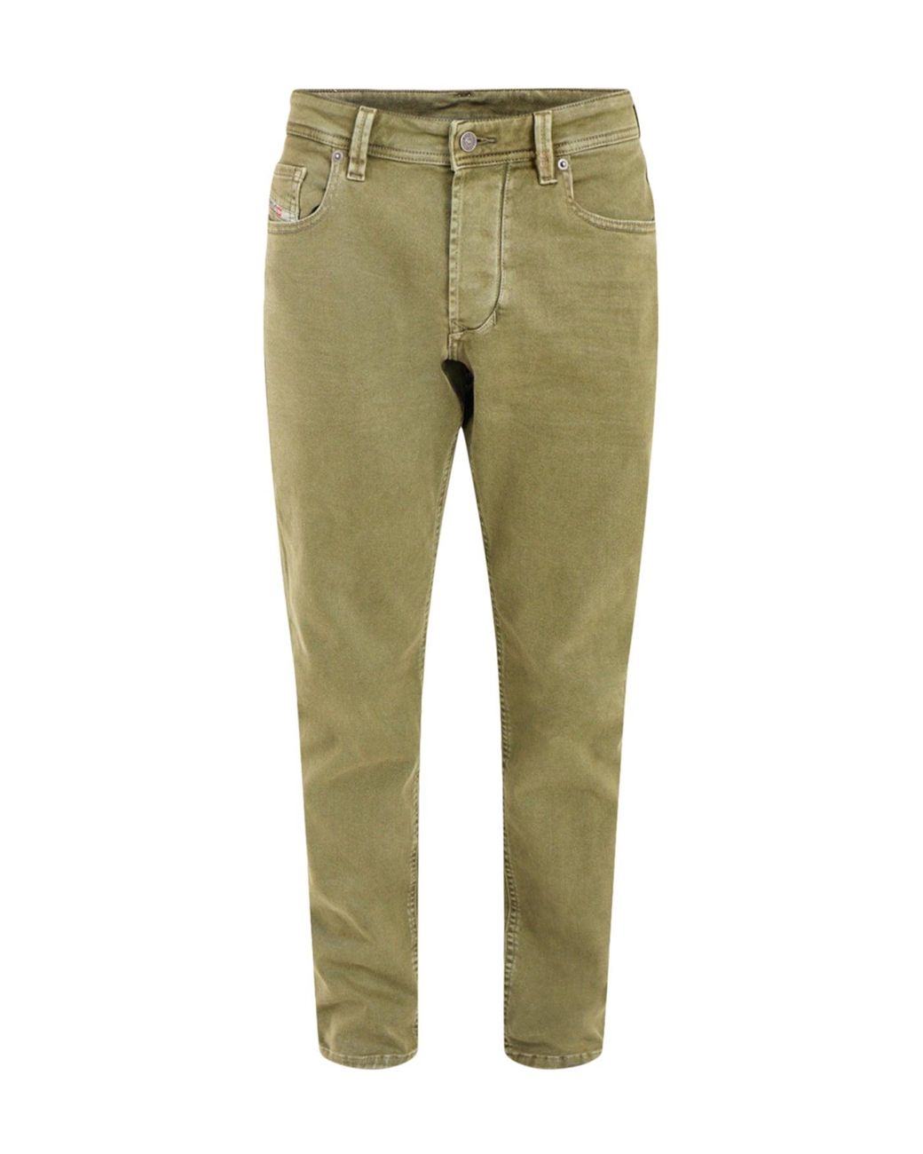 DIESEL Green 1986 Larkee-Beex Tapered Fit Jeans for men