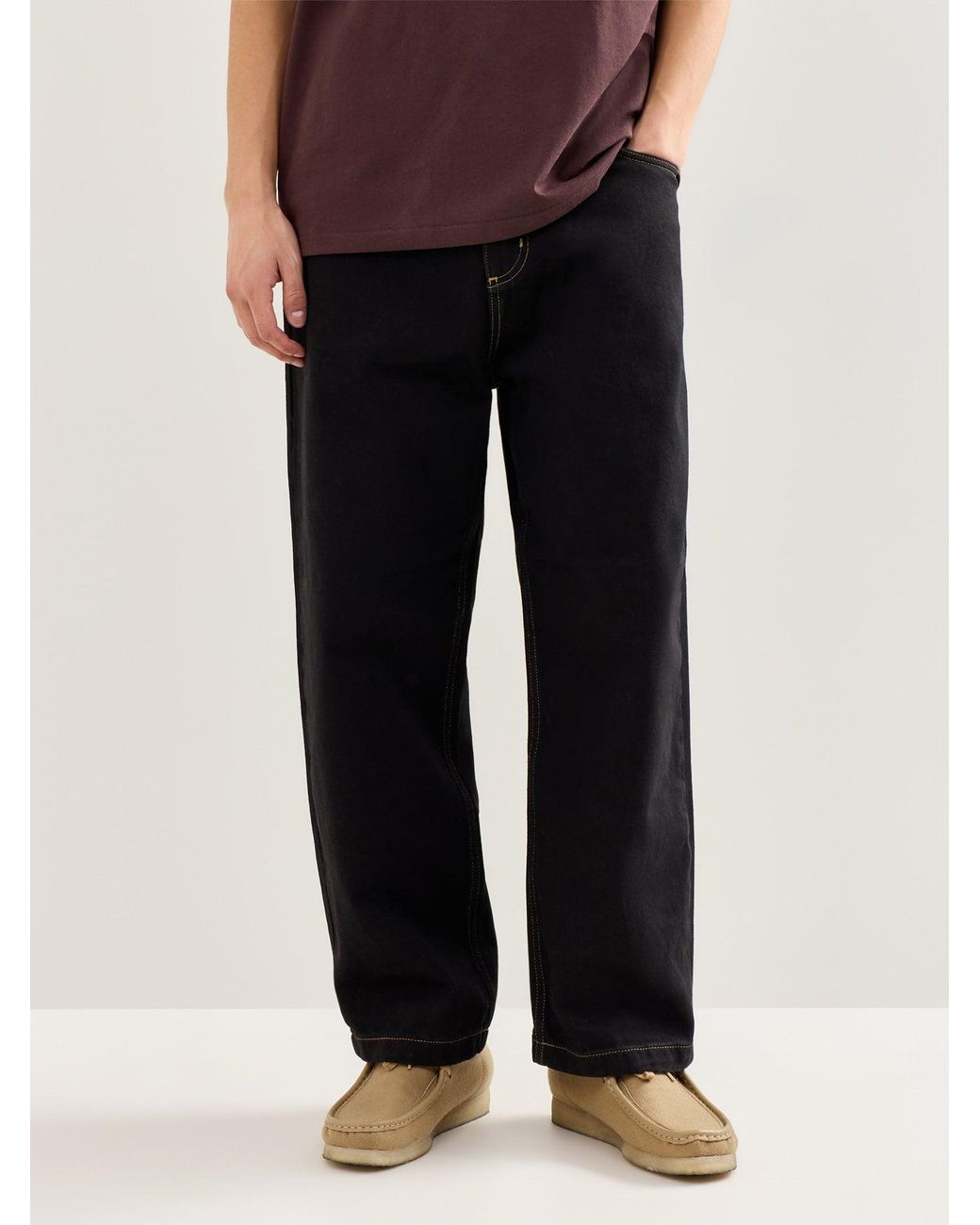 Carhartt Black Brandon Pant Jeans for men